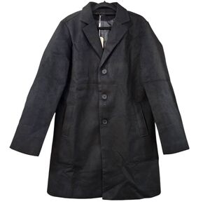 NWT Coofandy Classic Triple Breasted Coat Size L